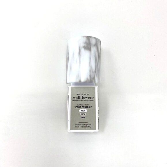 Bath & Body Works Faux Marble Wallflower Plug Scent Control Fragrance - Picture 1 of 6